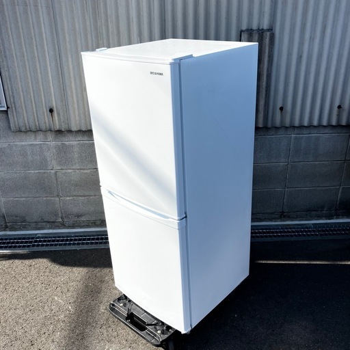 アイリスオーヤマ 公式 142L 冷蔵庫 IRSD-14A-W アイリスオーヤマ IRSD