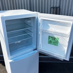 アイリスオーヤマ 142L 冷蔵庫　IRSD-14A-Wの画像