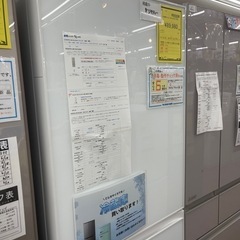 【ジモティー割引あり】【ジャングルジャングル守口店】冷蔵庫 東芝 GR-R416XV　2020　411L　W60×D69.2×H183.3の画像
