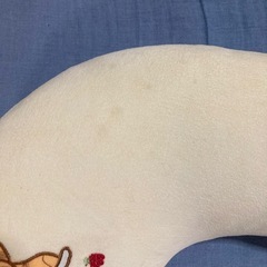 プーさんの授乳クッションの画像
