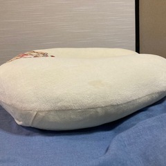 プーさんの授乳クッションの画像