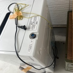 洗濯機 4.5kg一人暮らし アイリスオーヤマ IAW-T451  の画像