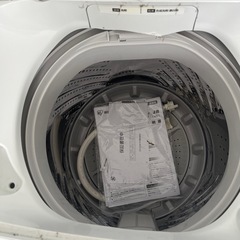 洗濯機 4.5kg一人暮らし アイリスオーヤマ IAW-T451  の画像