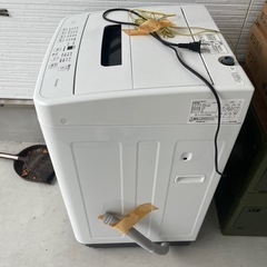 洗濯機 4.5kg一人暮らし アイリスオーヤマ IAW-T451  の画像