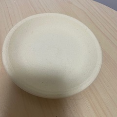 陶器鉢 オシャレ鉢 ピンク鉢 ツートンカラーの画像