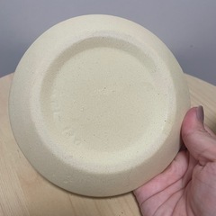 陶器鉢 オシャレ鉢 ピンク鉢 ツートンカラーの画像