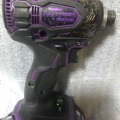 ハイコーキ36vインパクトドライバWH36DA、中古美品、本体のみの画像