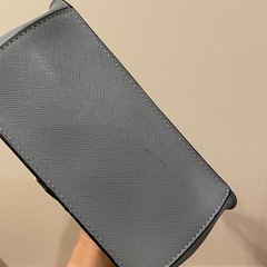 水色　　ショルダーバッグ の画像