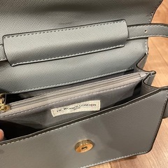 水色　　ショルダーバッグ の画像