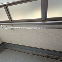 物干し竿の画像