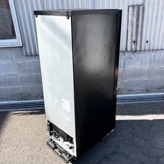 amadana アマダナ AT-RF160-BK 冷凍冷蔵庫の画像