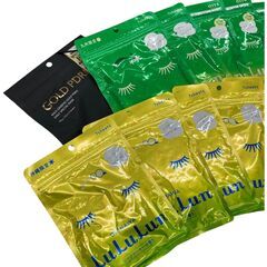 186001 現状品 LULULUN ルルルン フェイスマスク GOLD PDR FEMMUE 九州・沖縄　 15点まとめ売り [250610HM070041]の画像