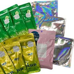 186001 現状品 LULULUN ルルルン フェイスマスク GOLD PDR FEMMUE 九州・沖縄　 15点まとめ売り [250610HM070041]の画像