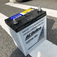 車用バッテリー12v 40B 19Lの画像
