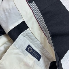 夏物 スラックス の画像