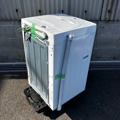 SHARP 縦型洗濯機 ES-GE6EJ 6.0kgの画像