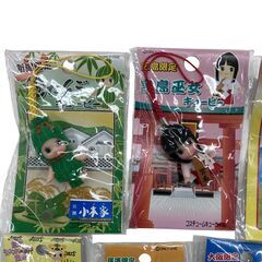 186001 新品未使用 キャラクター雑貨まとめ売り ご当地キューピー [250606HM060330]の画像