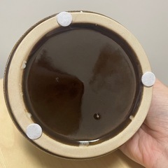 陶器鉢 オシャレ鉢 鉢カバー 浅鉢 和風 盆栽の画像