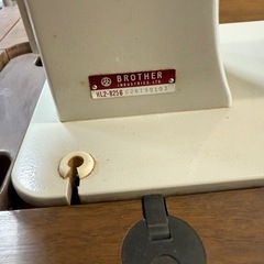 昭和レトロ足踏みミシン　ブラザーの画像