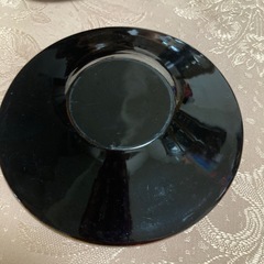 津軽塗り　茶托の画像