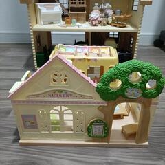 シルバニアファミリーの画像