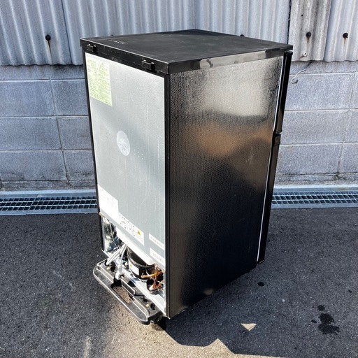 美品 ヤマダ 2ドア冷蔵庫 REFAGE YRZ-C09MK 2025年製 ヤマダ製/2025年式/85L/冷蔵冷凍庫/YRZ-C09MK | 中古冷蔵庫