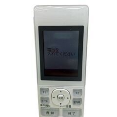 186000 現状品 Panasonic パナソニック インターホン 子機 VL-WD609  [250526HM210080]の画像