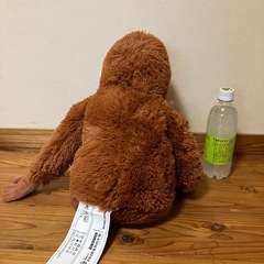 IKEA ぬいぐるみ　猿　さるの画像
