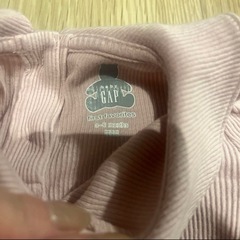 ベビー服　室内で一度着用のみ　GAPベビーの画像