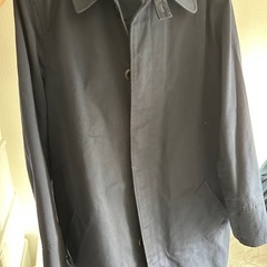 ネイビー トレンチコートの画像