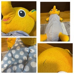 サトちゃん　サトコちゃん　抱き枕　ぬいぐるみ　3体　まとめの画像