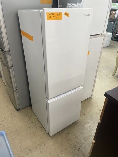 リサイクルショップどりーむ荒田店No4308 冷蔵庫ハイセンス