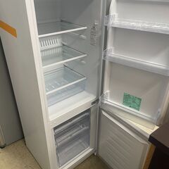 リサイクルショップどりーむ荒田店　No4308 冷蔵庫　ハイセンス　２０２４年製　高年式♪　１７５L　少し大き目な２ドアで便利♪の画像