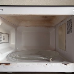 【2019年製】美品 アイリスオーヤマ 電子レンジ EMO-T617-6-B 700W
の画像