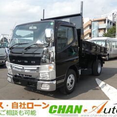 H28 キャンター　３トン　ダンプ　オートマ  電動ミラー…
