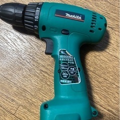 マキタ　充電式ドライバードリルの画像