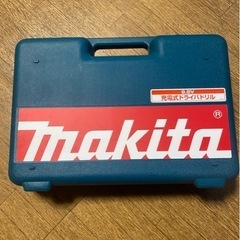 マキタ　充電式ドライバードリルの画像