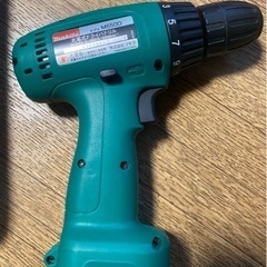 マキタ　充電式ドライバードリルの画像