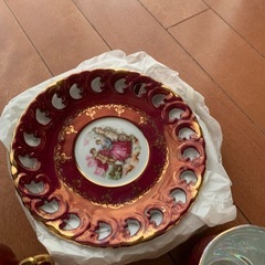 577B-02 大橋陶器 Golden Fantasy カップ&ソーサー4客セット ゴールデンファンタジー OHASHI 食器 金彩の画像