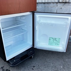 アイリスオーヤマ 冷蔵庫 87L PRC-B092Dの画像