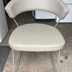 札幌市内配送可 Calligaris カリガリス コヌビア ニューヨーク ダニングチェア ソフトレザー カラー/トープ ②の画像