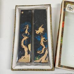 0807-242 黄山松煙 書道用具 2本セット【※高額商品のため、カウンター内にて保管しております。お探しの方はスタッフまでお声がけください。】の画像