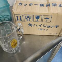 角ハイボールグラス6個入の画像