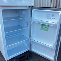 ハイセンス 冷蔵庫 HR-B12HW  124Lの画像