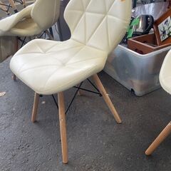 リサイクルショップどりーむ荒田店　No4310 イス　ダイニングチェア　の画像