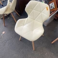 リサイクルショップどりーむ荒田店　No4310 イス　ダイニングチェア　の画像