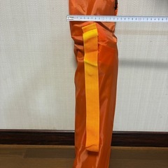 折りたたみ式アウトドアチェアーの画像