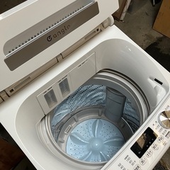 I2508-213 エディオン e angle 全自動電気洗濯機 ANG-WM-C70-W 2023年製 容量7kg キズ汚れ有りの画像