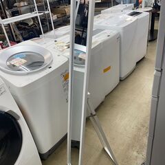 リサイクルショップどりーむ荒田店　No4312 姿見　全身鏡　白の画像