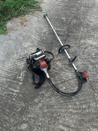 Kioritz RME2600B 草刈り機 iスタート整備済み！ 最終値下げ】共立 背負い草刈機RME2600B iスタート